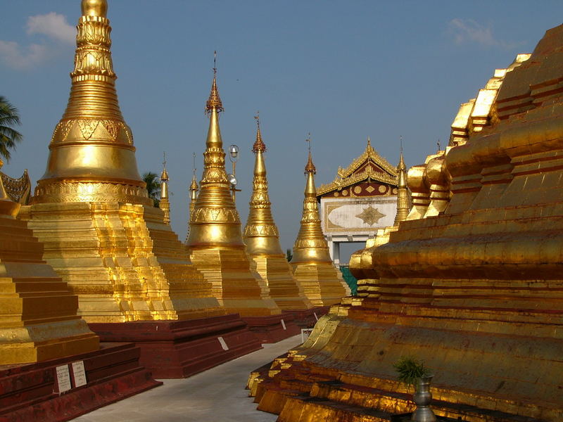 Schwedagon Pagode Yangon