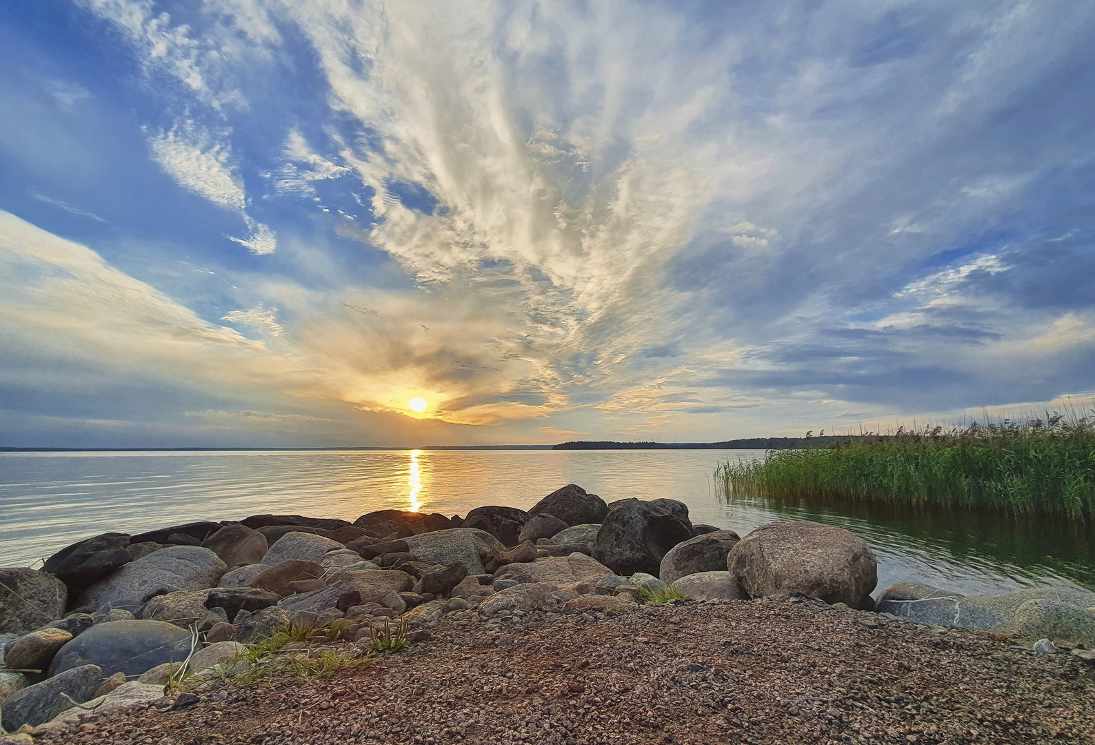 Schweden #12 Foto & Bild | landschaft, sonnenuntergänge, bach, fluss