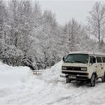 Schweden, 25° unter Null