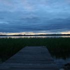 Schweden - Abends am Vänern