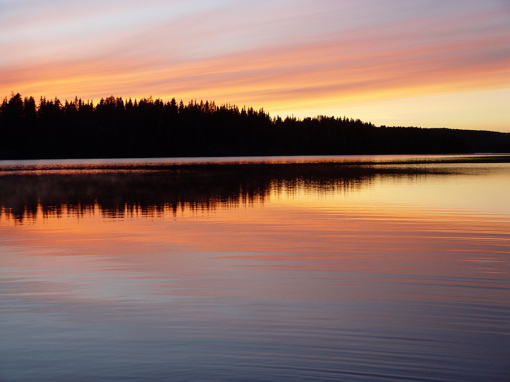 Schweden am Abend