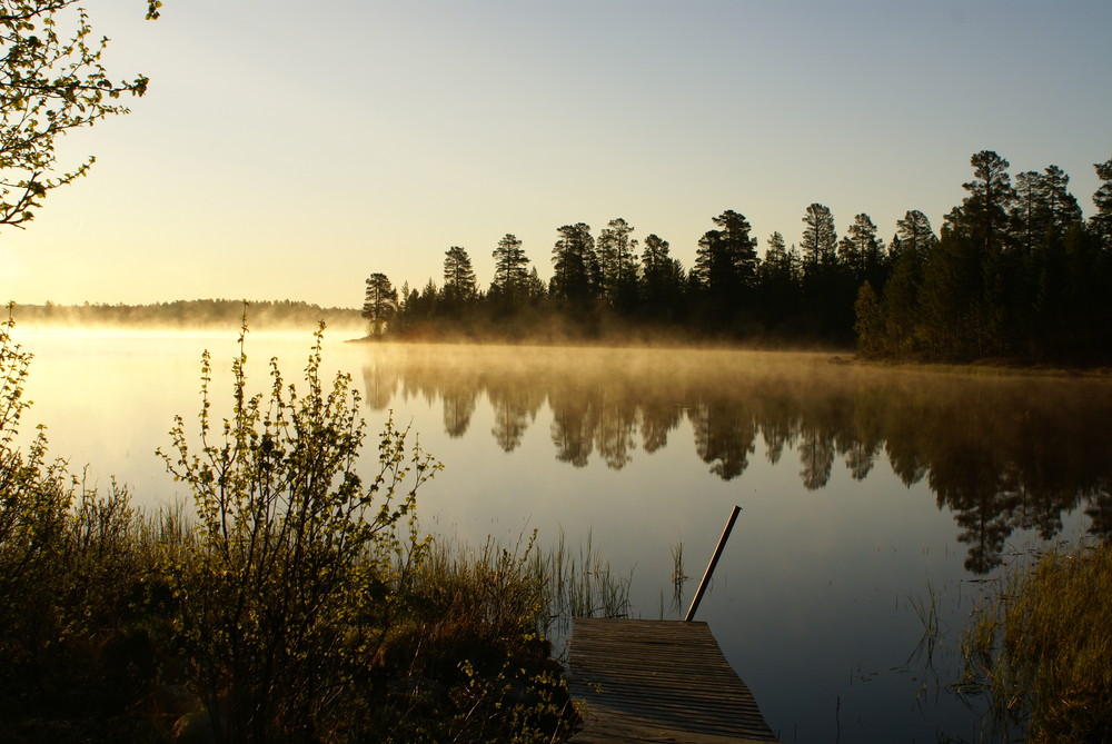 Schweden am Morgen