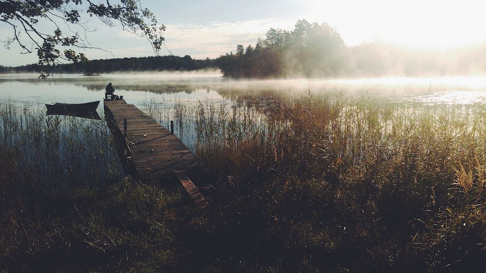 Schweden am Wasser - Seelandschaften