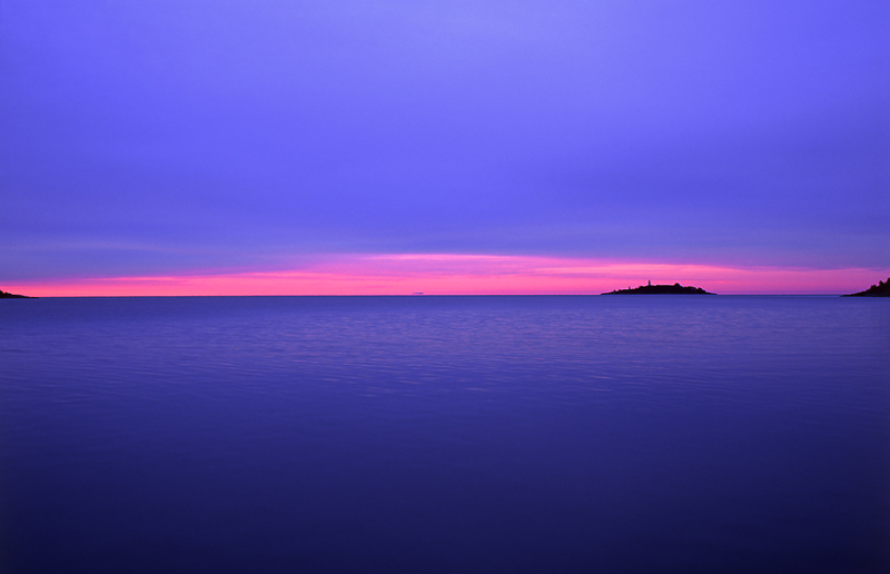 Schweden, Dalsland, Bucht von Åmål, Vänern See