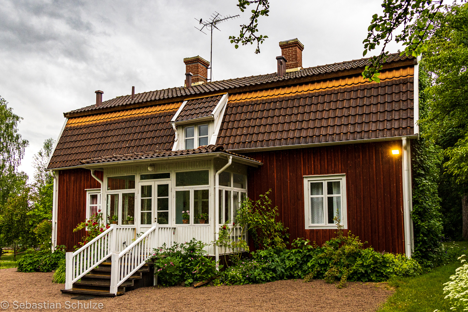 Schweden - Elternhaus von Astrid Lindgren