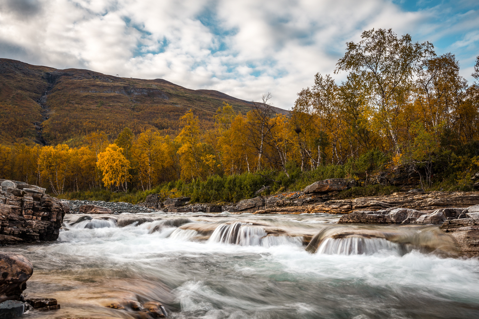 Schweden Fluss