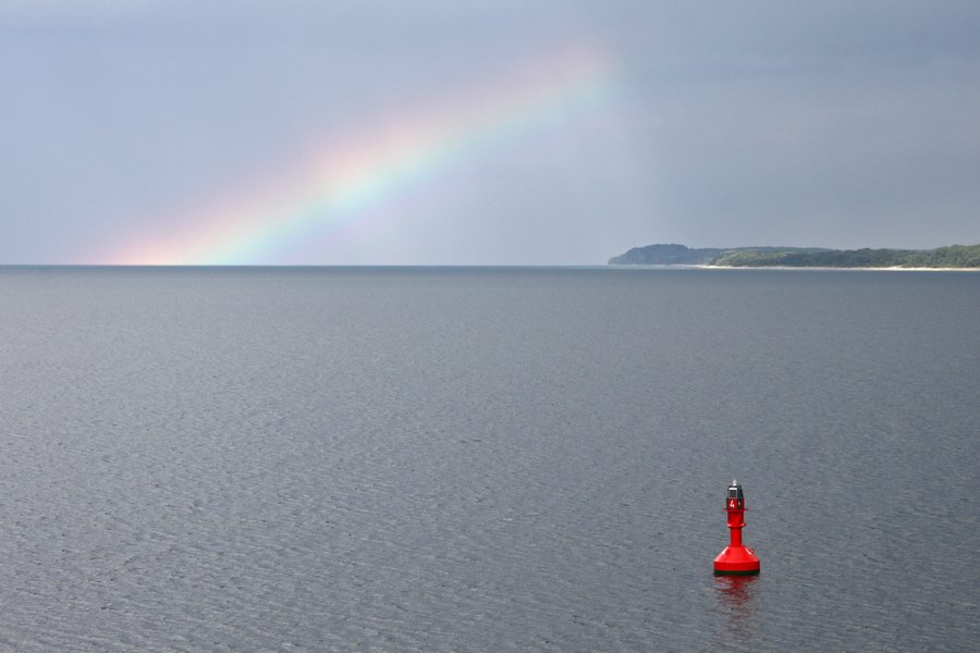 Schweden I - Ostseewetter bei Travemünde