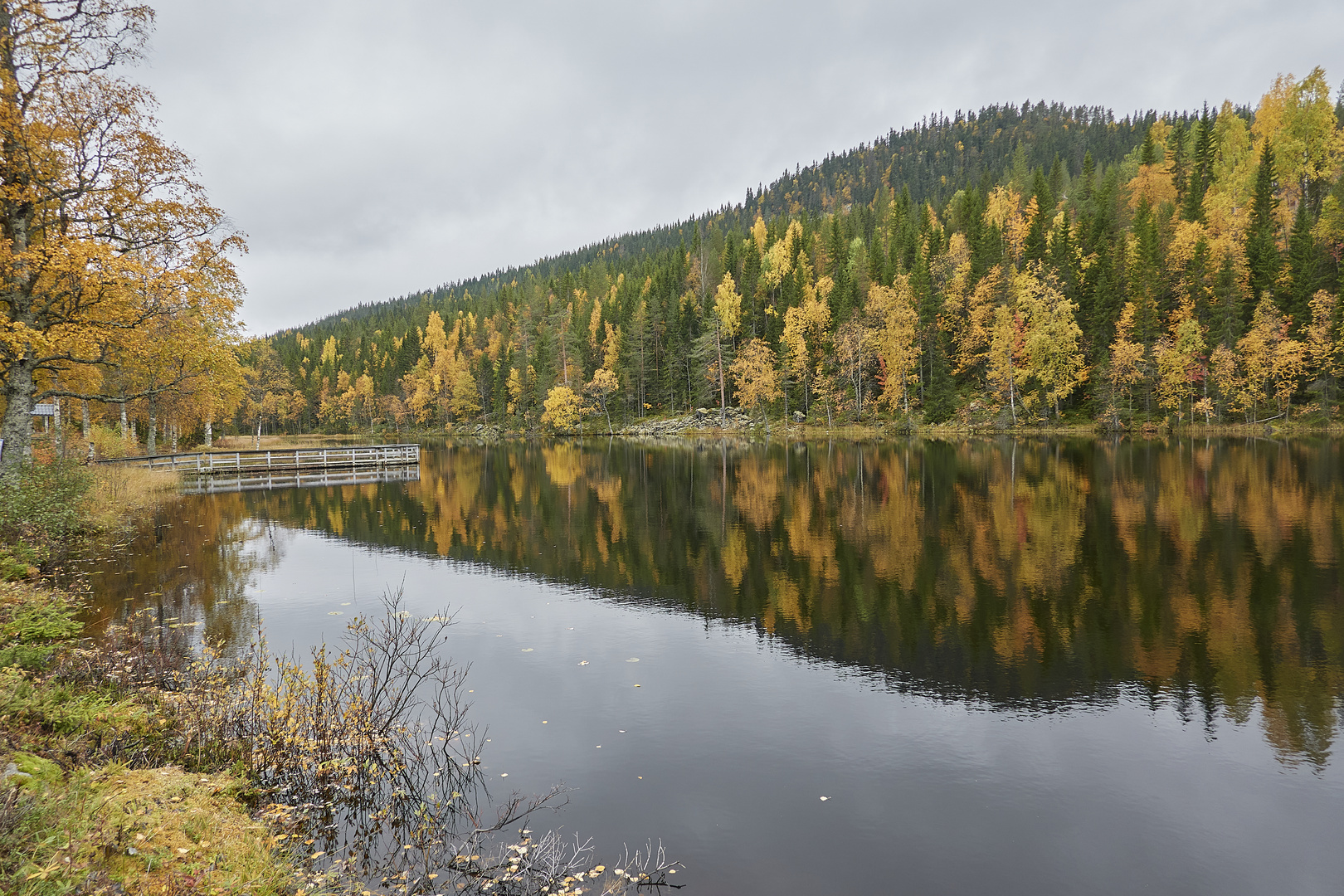 Schweden im Herbst 1