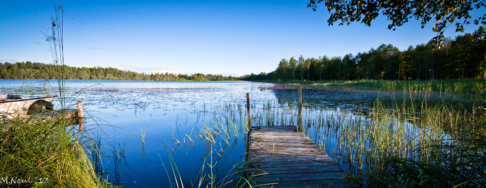 Schweden im Sommer 2012