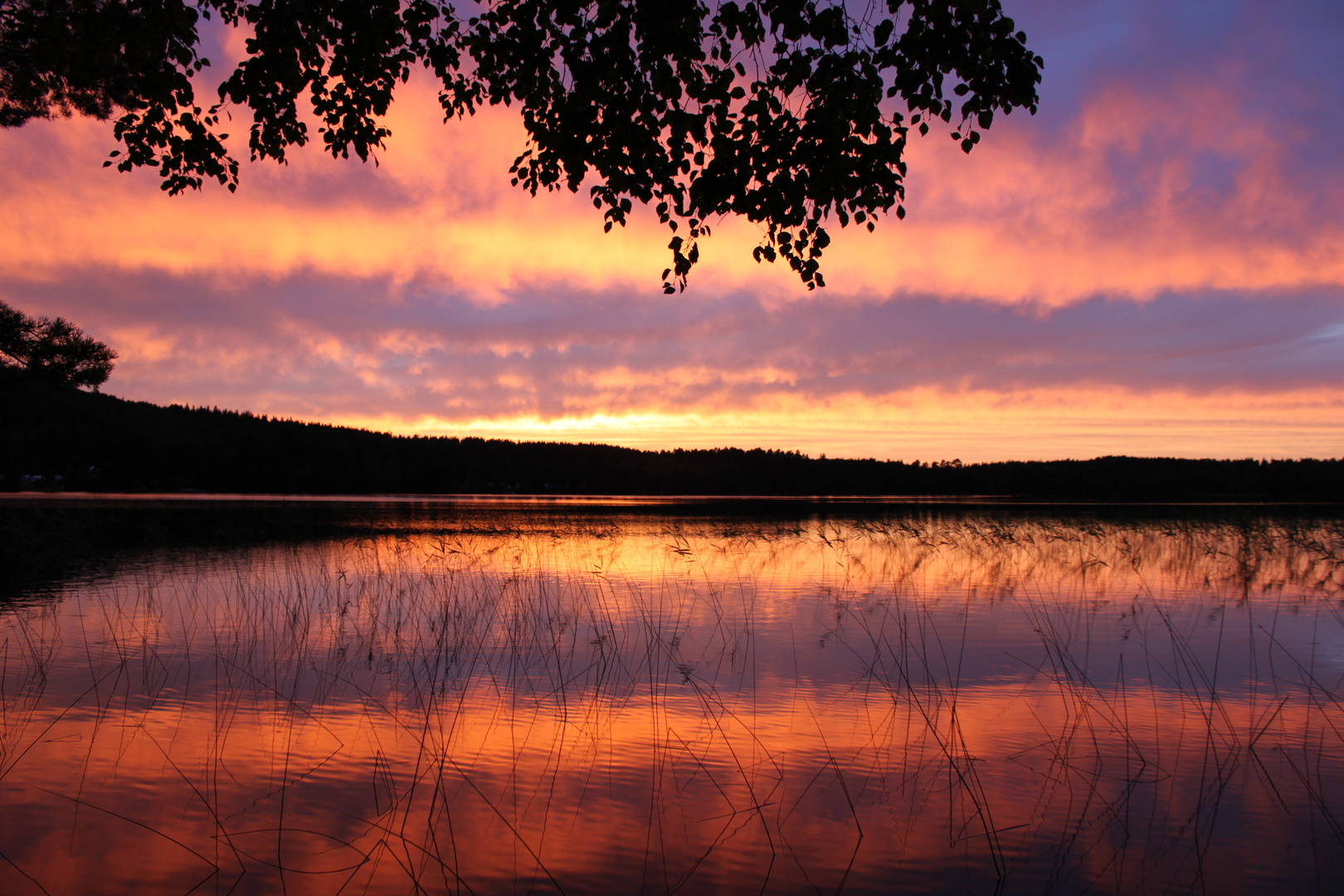 Schweden im Sommer 2012 Kanutour