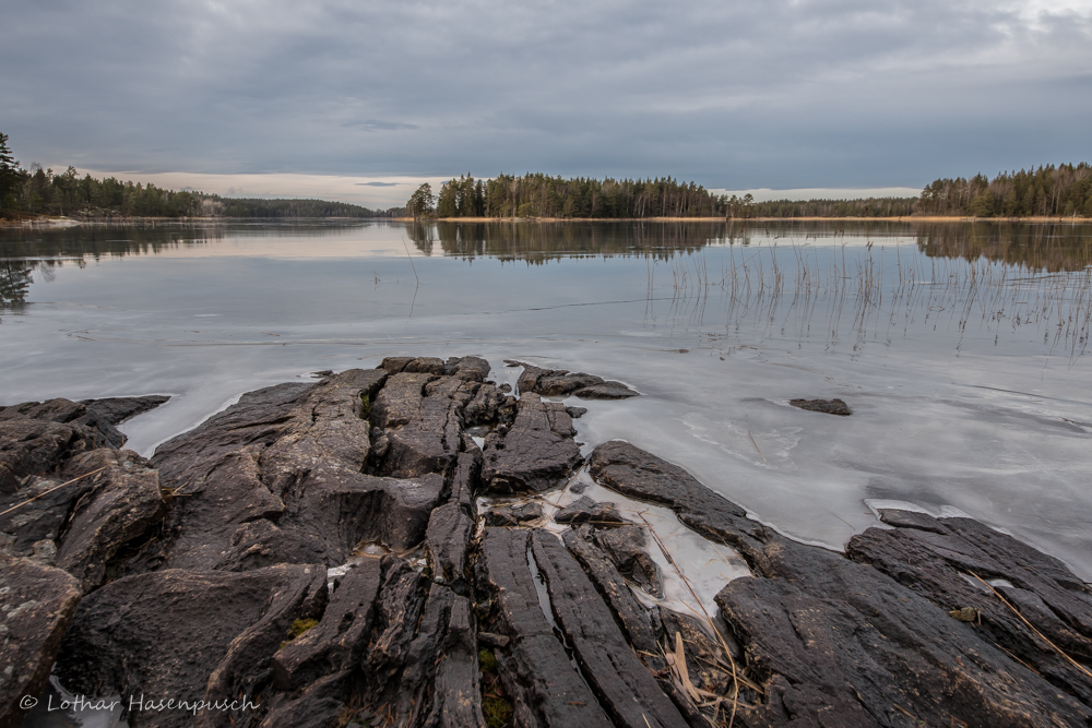 Schweden im Winter