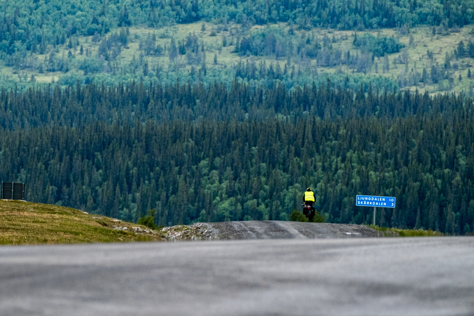 Schweden Landschaft Flatruet 2021