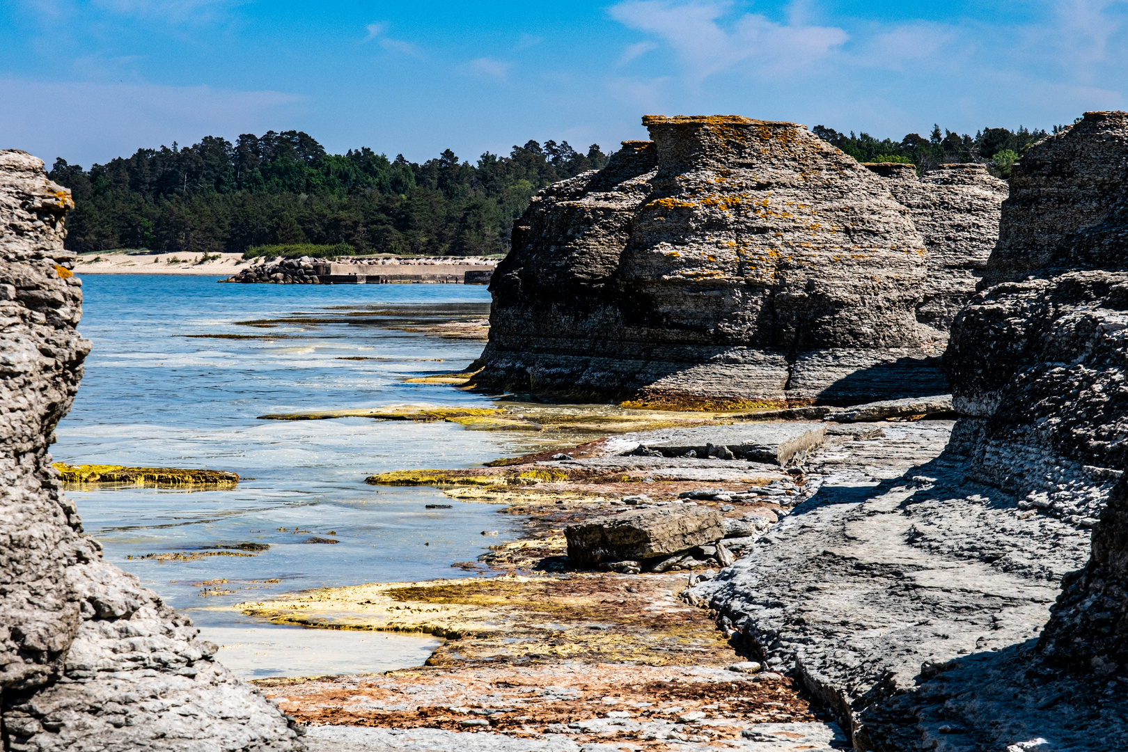 Schweden Landschaft Land Byrums Rakor 2021