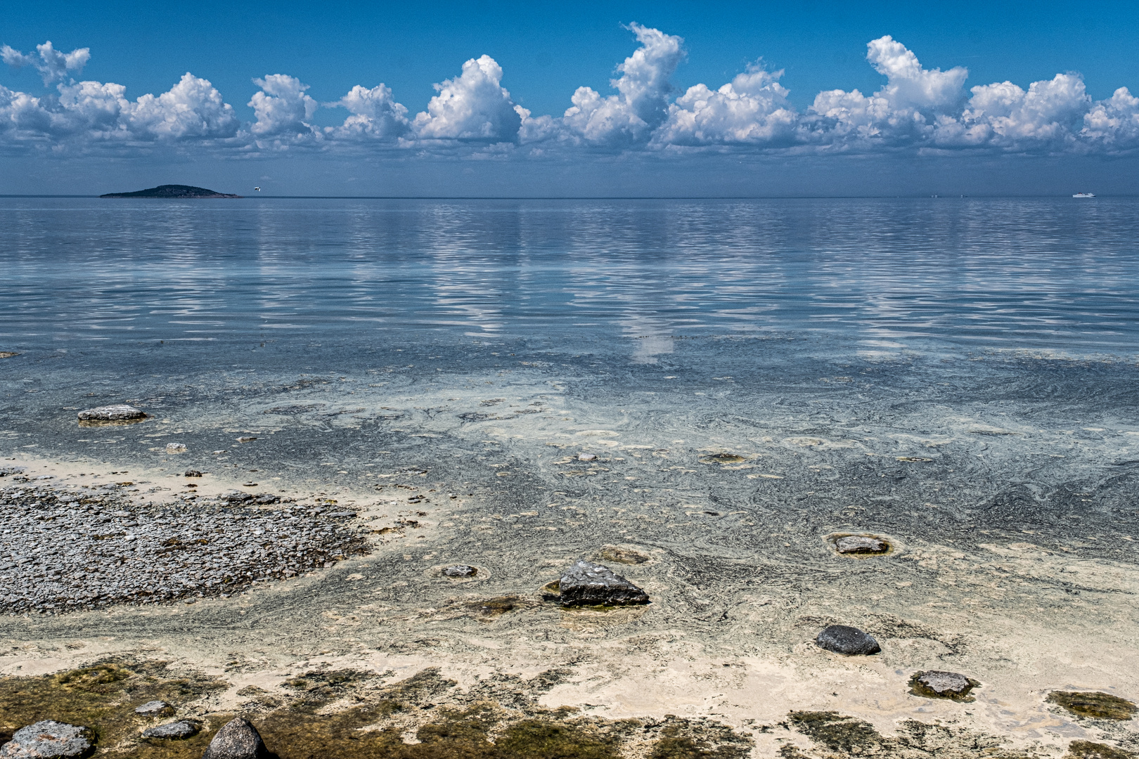 Schweden Landschaft Oland Westküste Kalmarsund