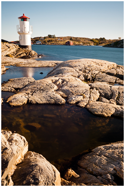 Schweden: Leuchtturm