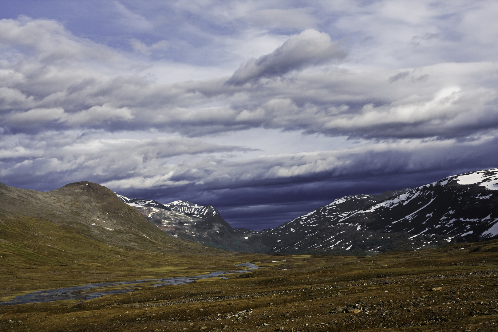 Schweden - Sarek Nationalpark