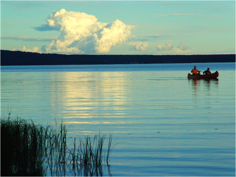 Schweden - Sonnenuntergang