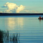 Schweden - Sonnenuntergang