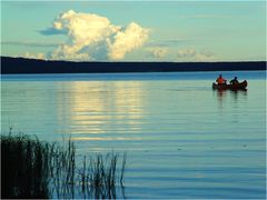 Schweden - Sonnenuntergang