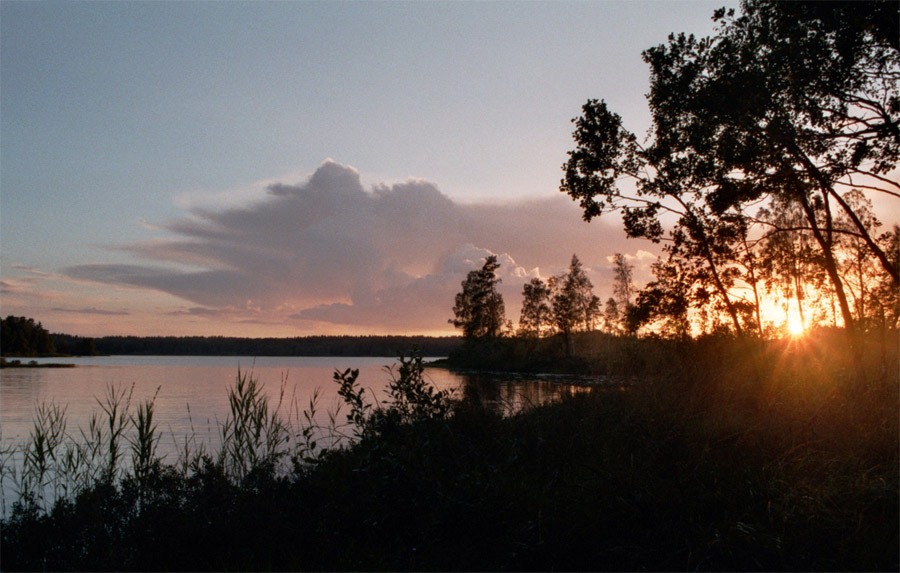 Schweden Sonnenuntergang II