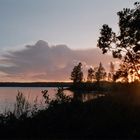 Schweden Sonnenuntergang II