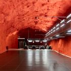 Schweden, Stockholm, Tunnelbana, Juni 2023-4