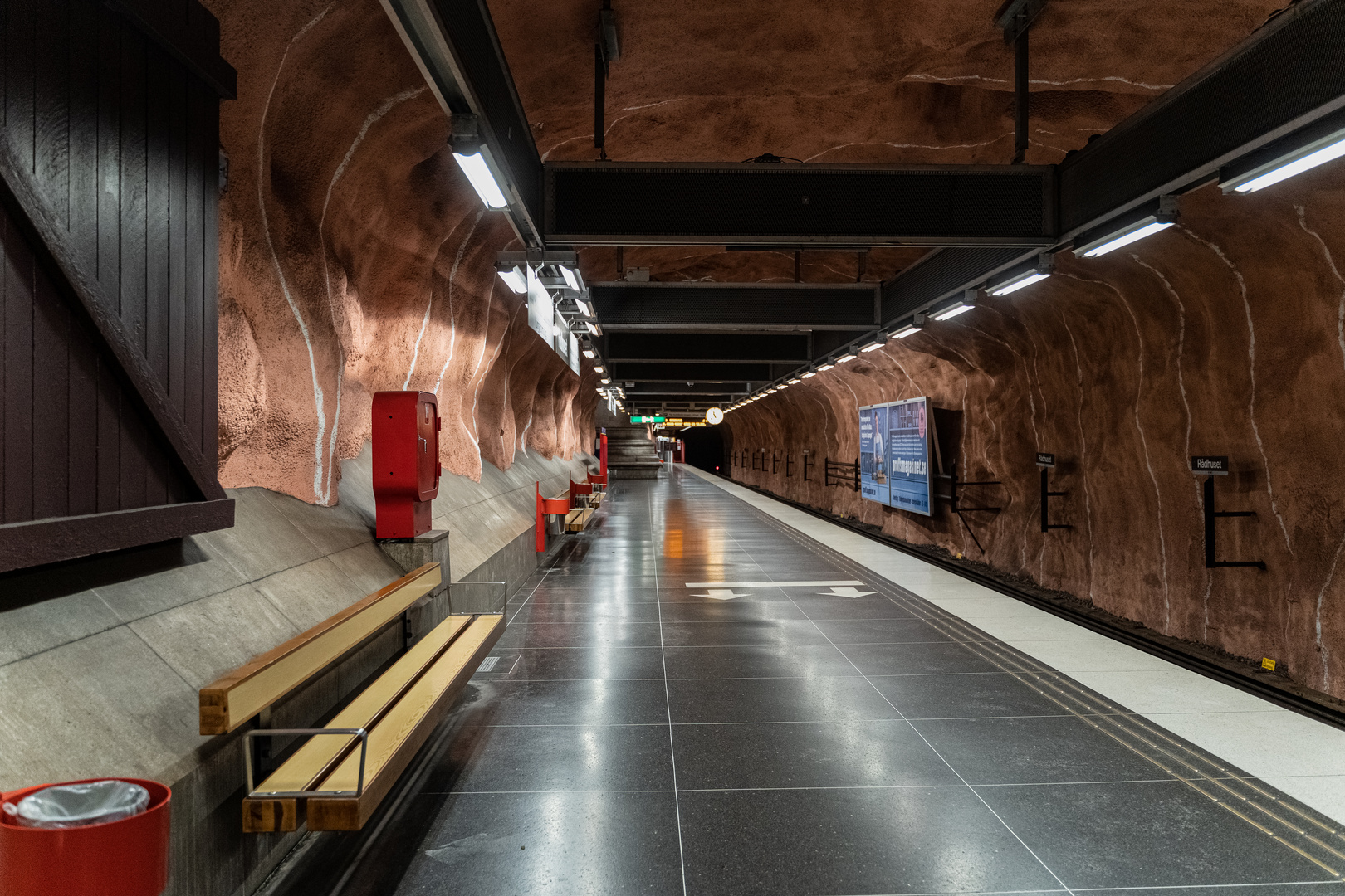 Schweden, Stockholm, Tunnelbana, Juni 2023-7