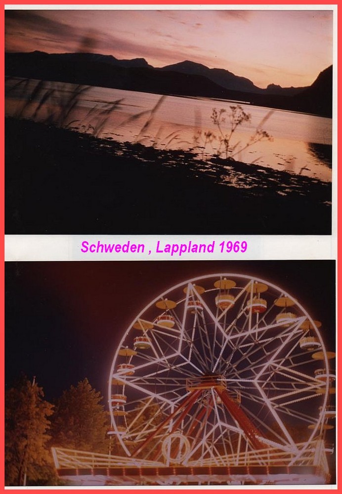 Schweden und Lappland