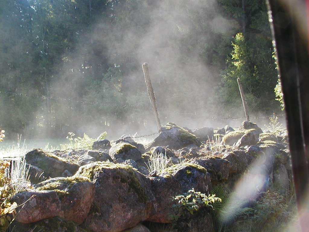 schweden urlaub 2004 rauchnde steine