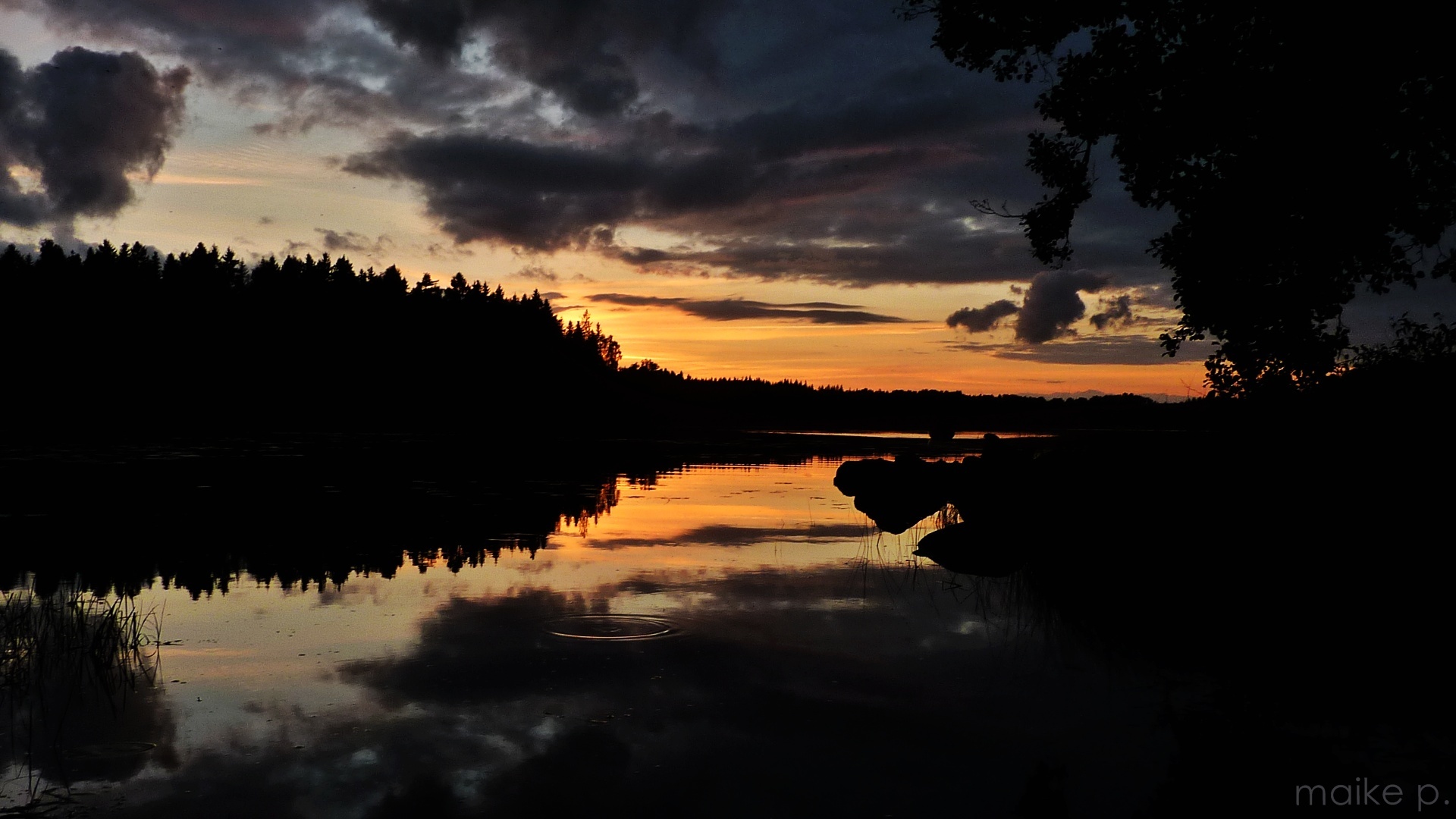 Schweden verzaubert.