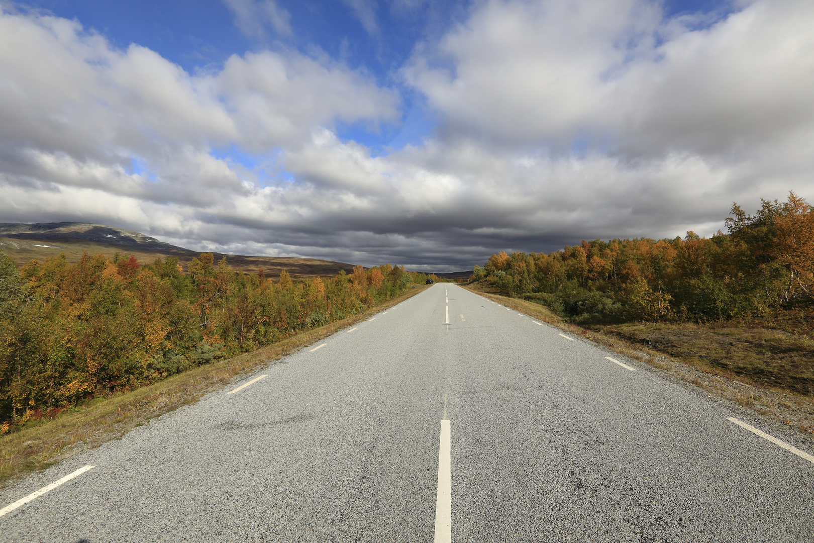 Schweden Vildmarksvägen I