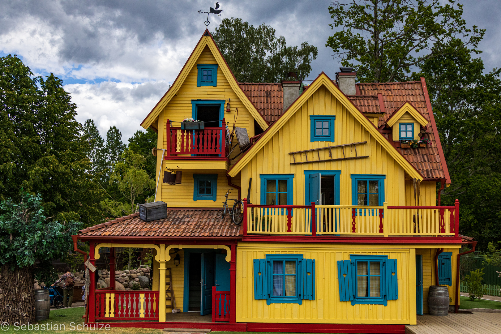 Schweden - Villa Kunterbunt