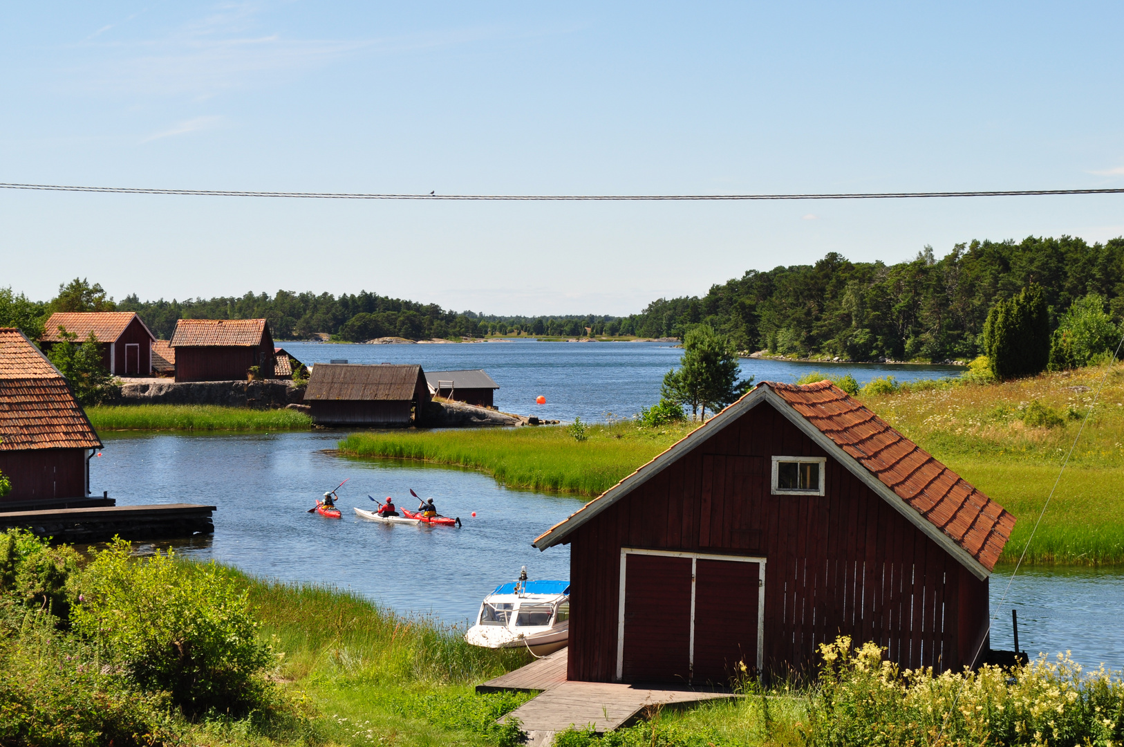 Schweden, wie im Bilderbuch. wundervoll.