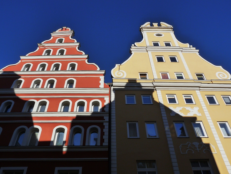 Schwedenhäuser in Stralsund