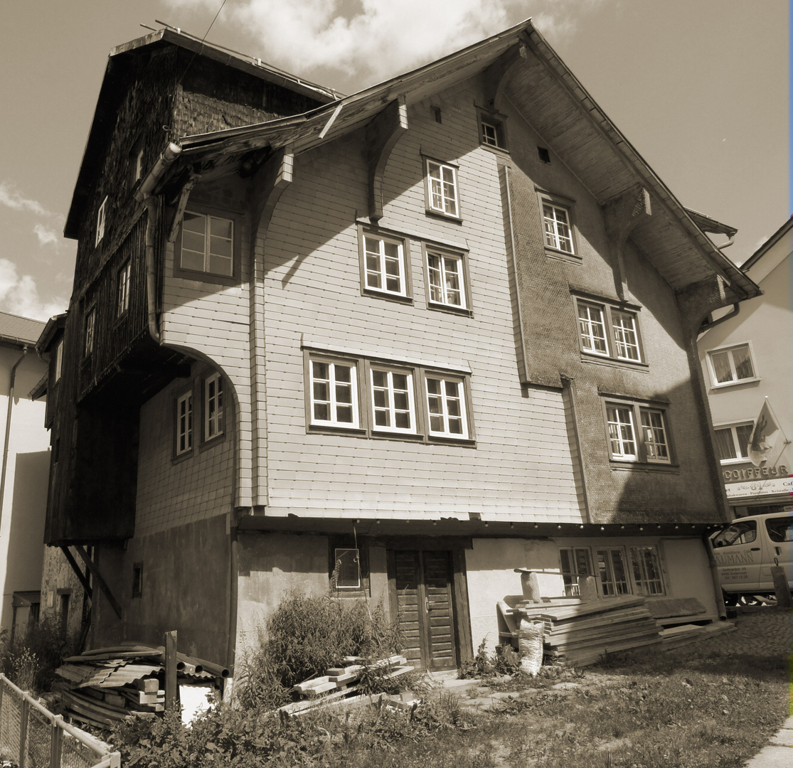 "Schwedenhaus" von Andermatt