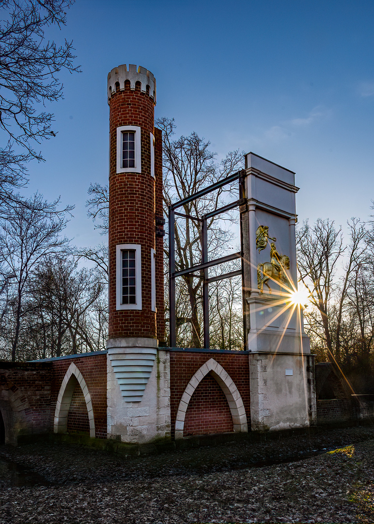 Schwedenhaus, (Wörlitz - Dessauer Gartenreich)