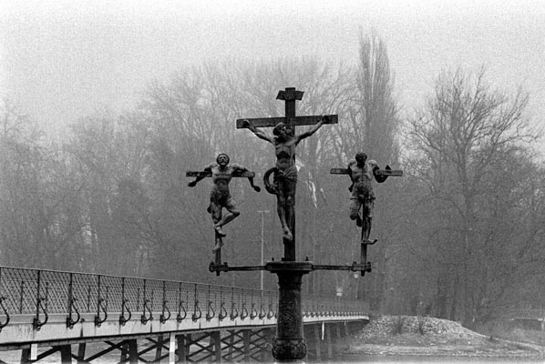 Schwedenkreuz vor der Insel Mainau
