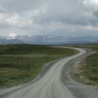 Schwedens höchste Paßstraße Flatruet