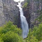 Schwedens höchster Wasserfall