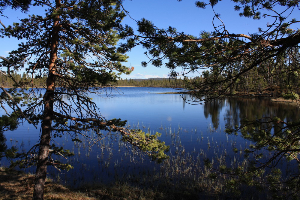 Schwedens versteckte Seen