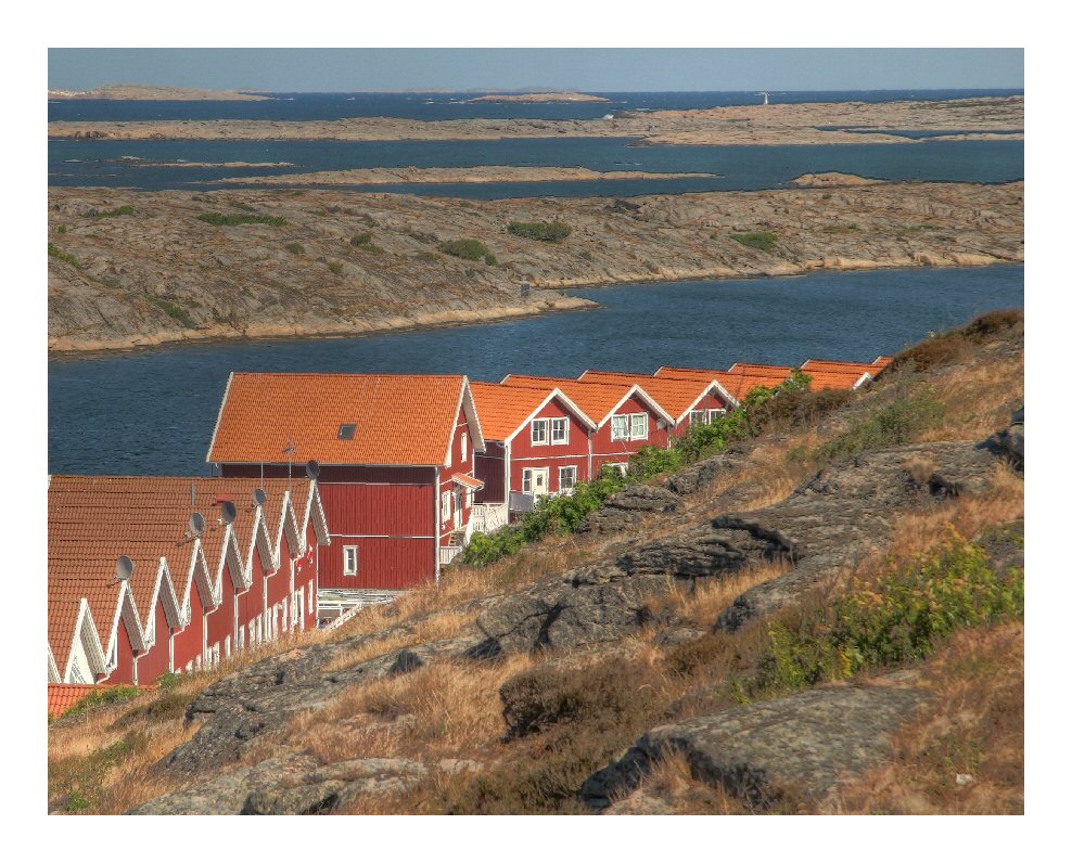 Schwedens Westküste