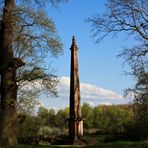 Schwedensäule (Kühkopf / Hessen)