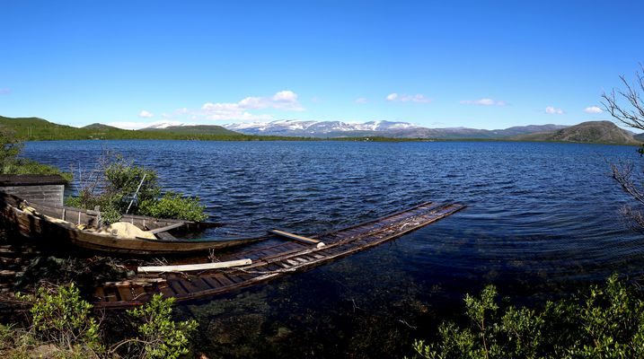 Schweden_Torneträsk See