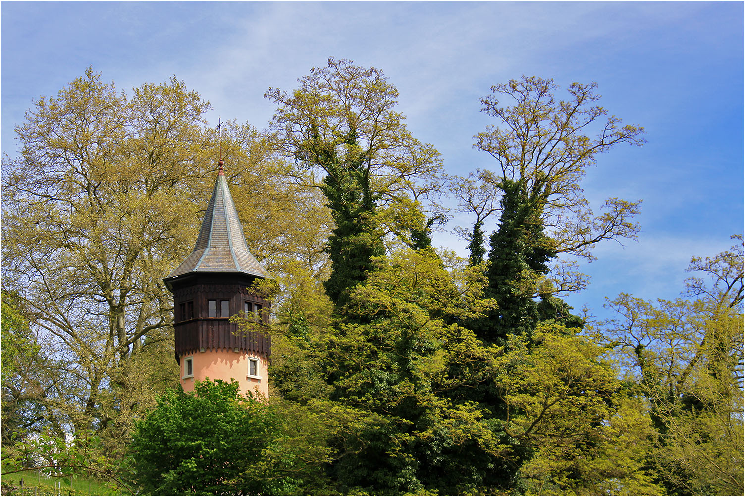 Schwedenturm Foto & Bild natur, landschaft, bodensee Bilder auf