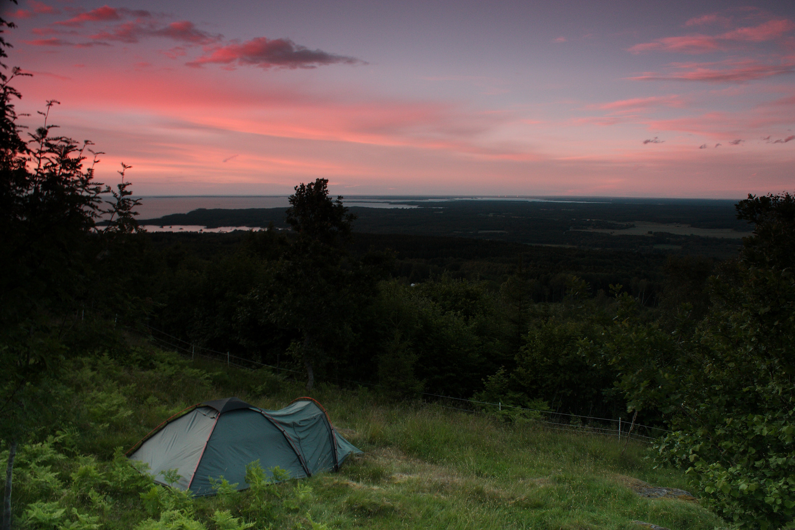 Schwedisch Camping :)