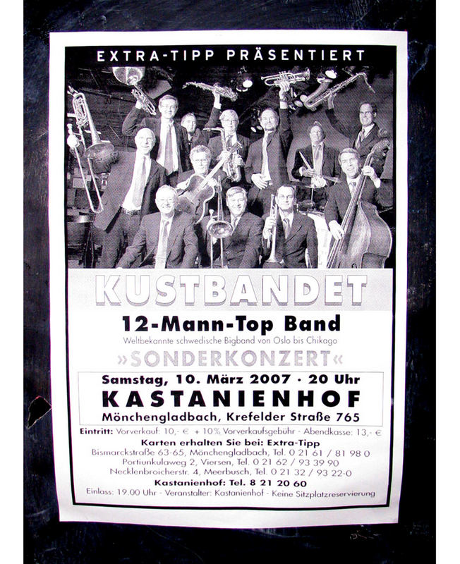 Schwedische 12 Mann Jazzband