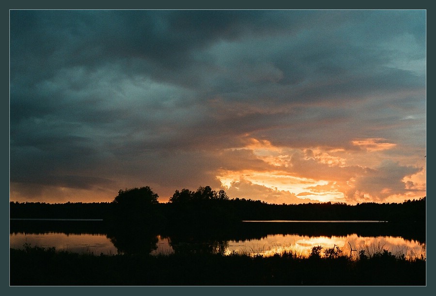 schwedische Abendstimmung