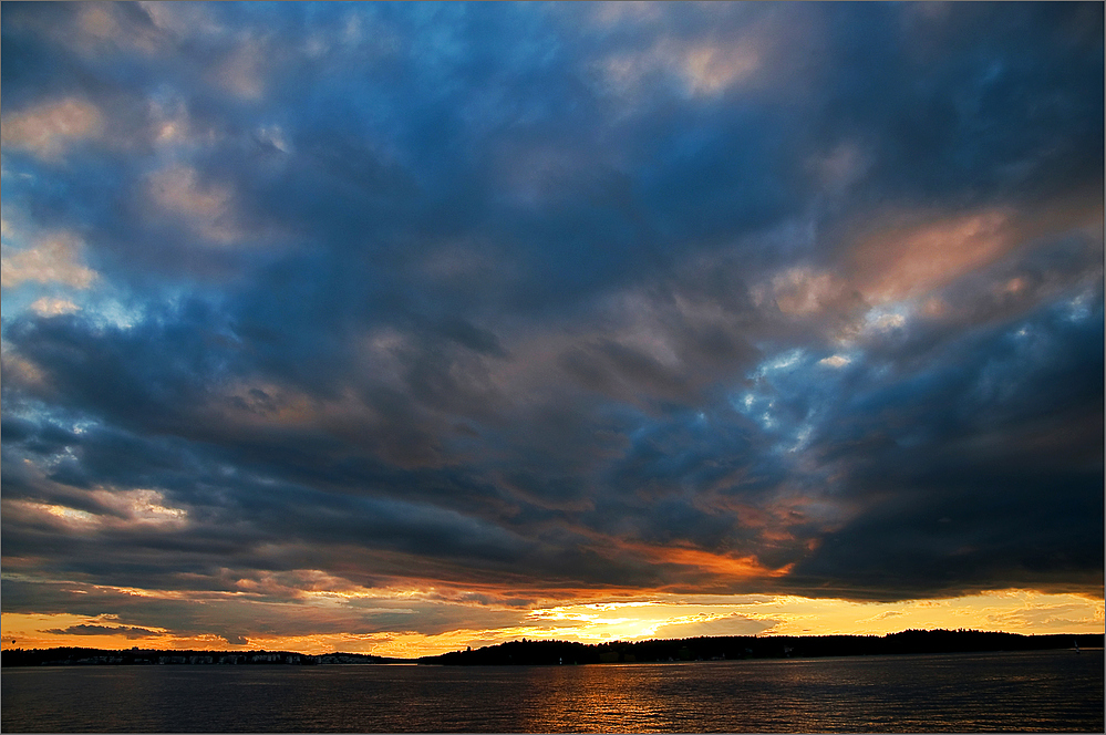 Schwedische Abendstimmung