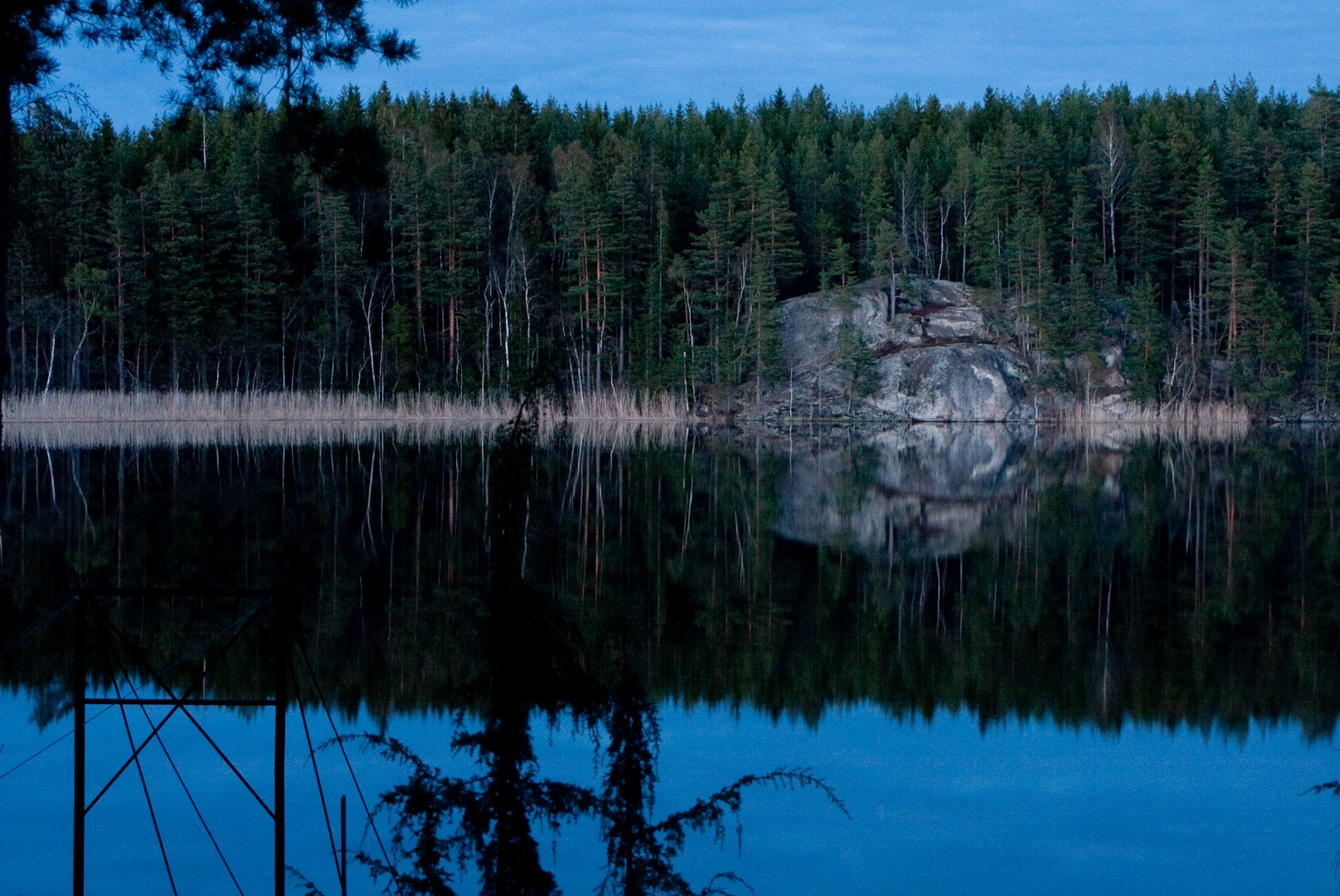 Schwedische Abendstimmung