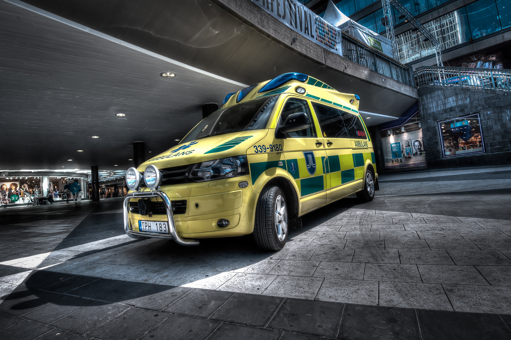 Schwedische Ambulanz